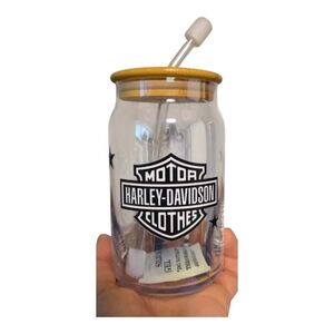 Harley Davidson Custom Tumbler